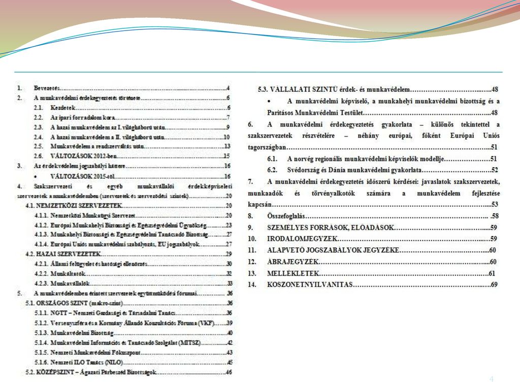 A Szakszervezetek Szerepe A Munkav Delmi Rdekegyeztet Sben Ppt Let Lteni